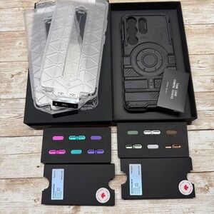dbrand Tank Bundle Galaxy S26 Ultra Case Tactical Glass PLASMA RECON  Buttons